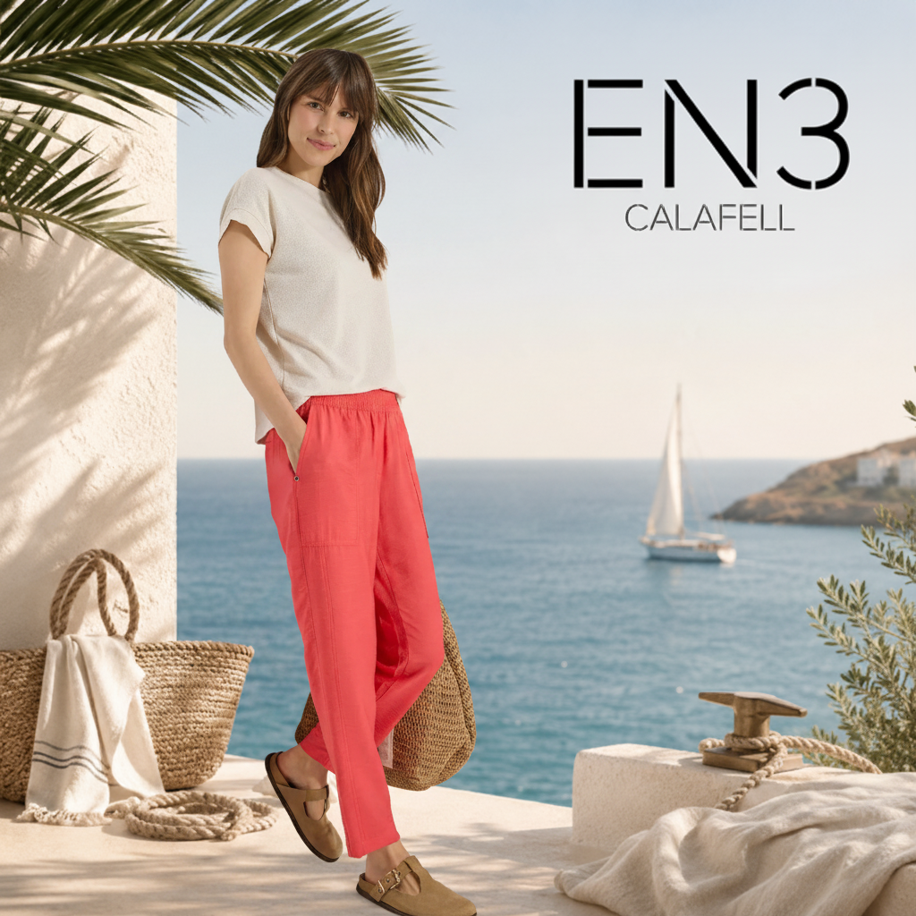 CECIL PANTALONES DE TELA FINA