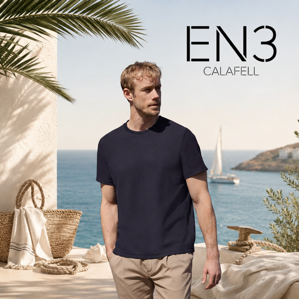 CAMISETA CON TEXTURA STREET ONE MEN