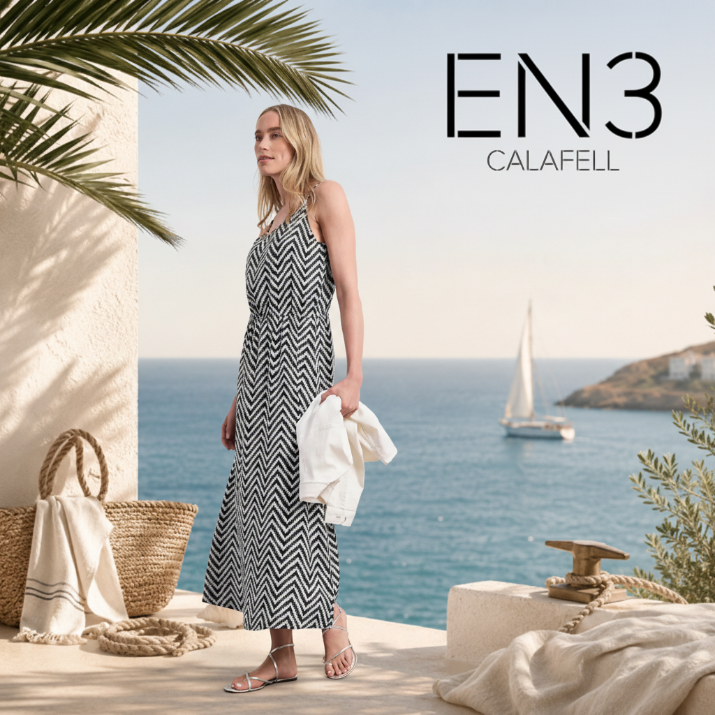 VESTIDO DE VERANO ESTAMPADO STREET ONE