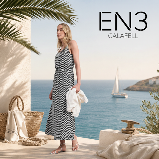 VESTIDO DE VERANO ESTAMPADO STREET ONE