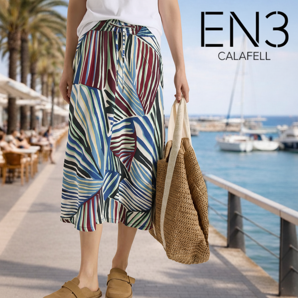 STREET ONE FALDA DE VERANO ESTAMPADA