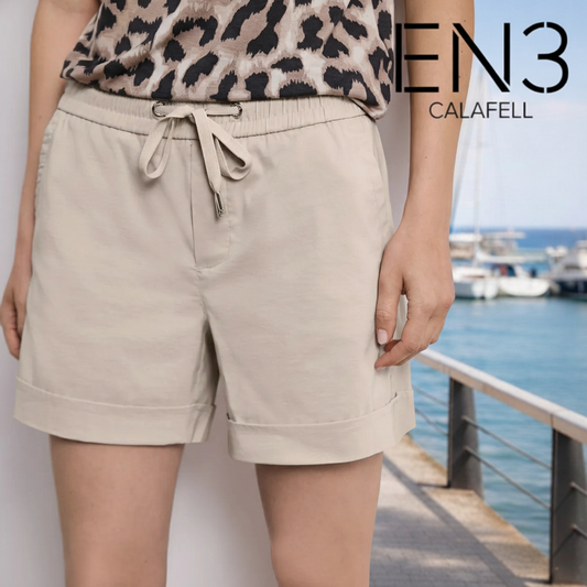 STREET ONE SHORT DE VERANO CINTURA ELASTICA