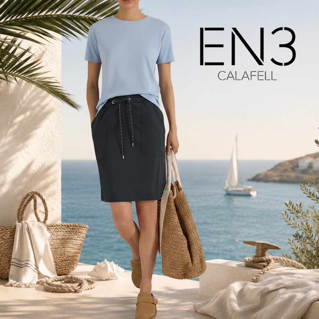 FALDA ELASTICA CINTURA ELASTICA CECIL