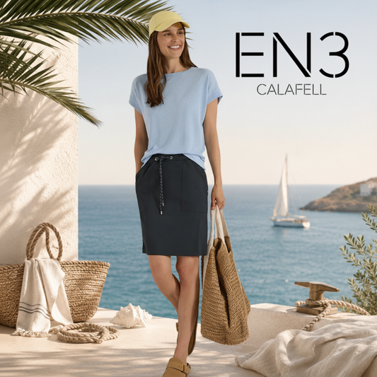 FALDA ELASTICA CINTURA ELASTICA CECIL
