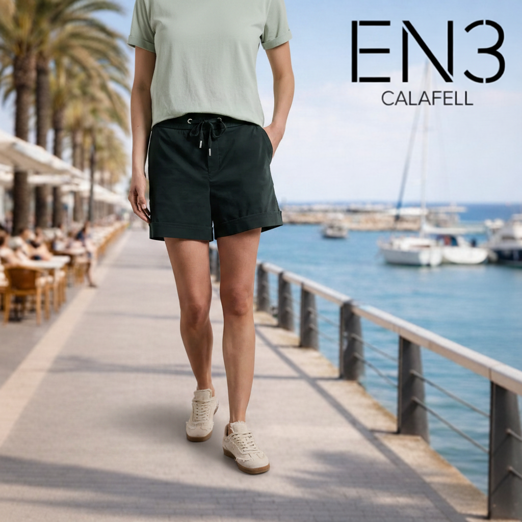 STREET ONE SHORT DE VERANO CINTURA ELASTICA