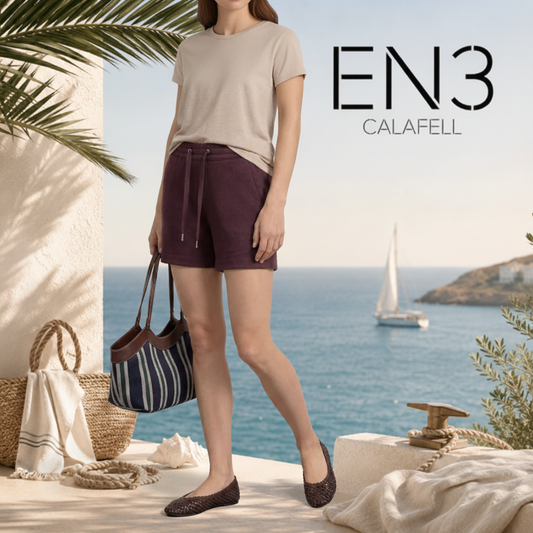 PANTALONES CORTOS CON TEXTURA Y CINTURA AJUSTABLE STREET ONE