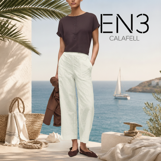 PANTALONES BLANCOS ESTAMPADO BORDADO STREET ONE