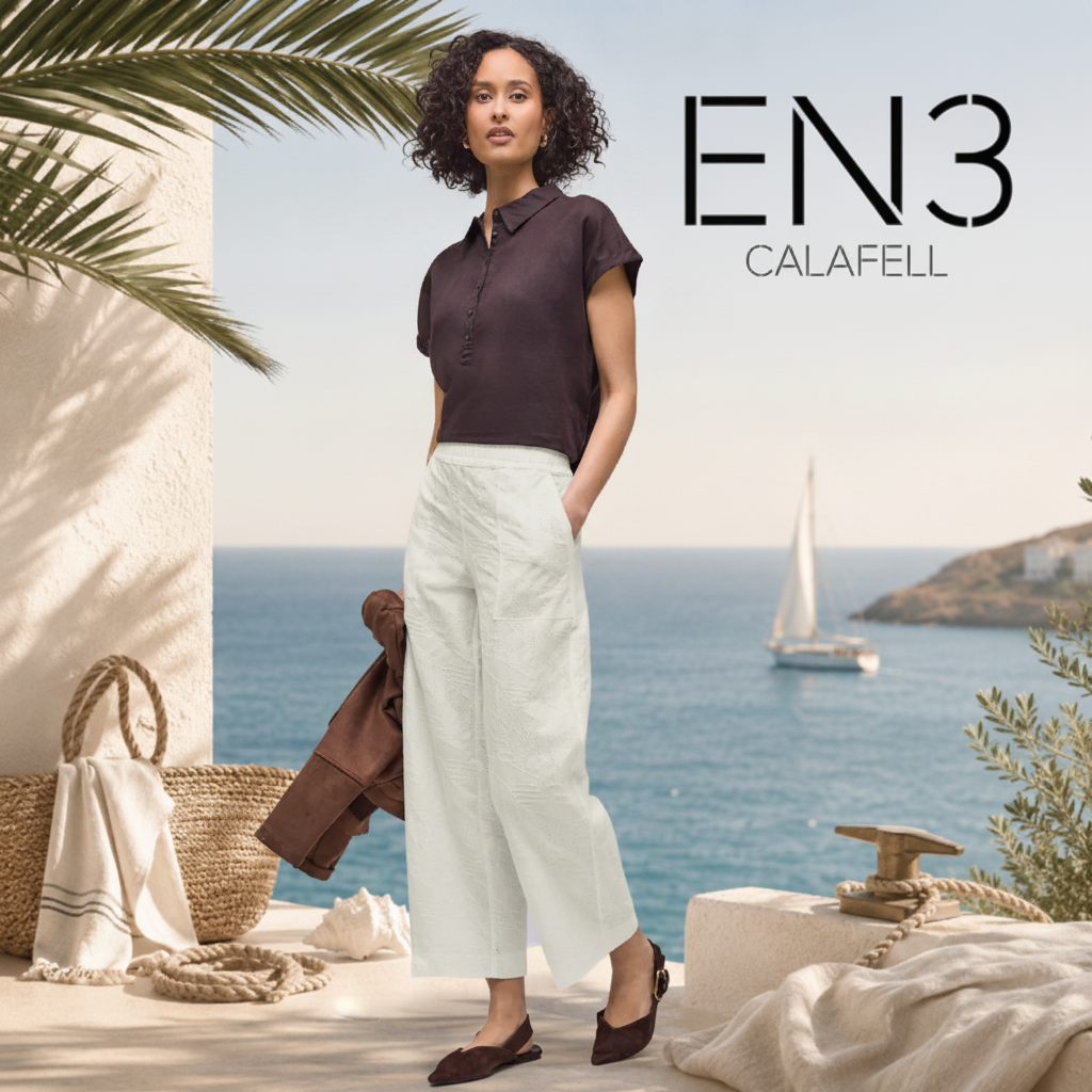 PANTALONES BLANCOS ESTAMPADO BORDADO STREET ONE