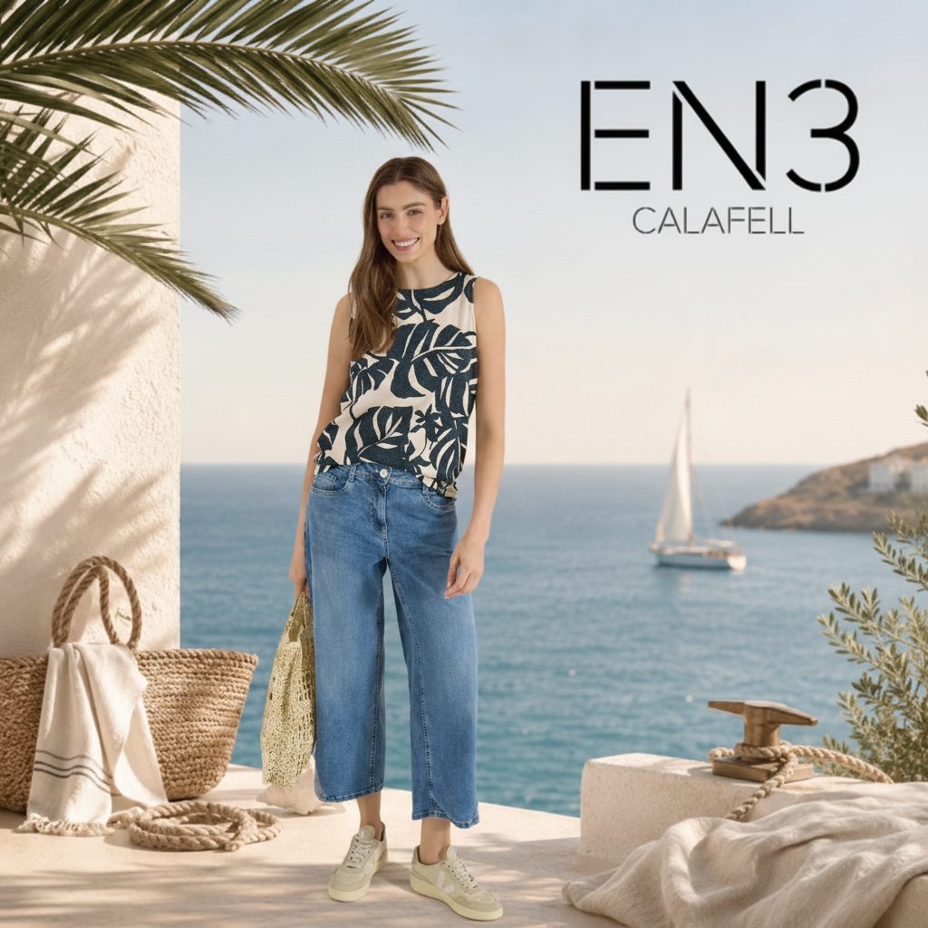 TOP DE TIRANTES ESTAMPADO FLORAL CECIL