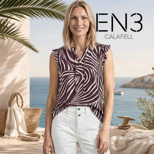 BLUSA  ESTAMPADA STREET ONE