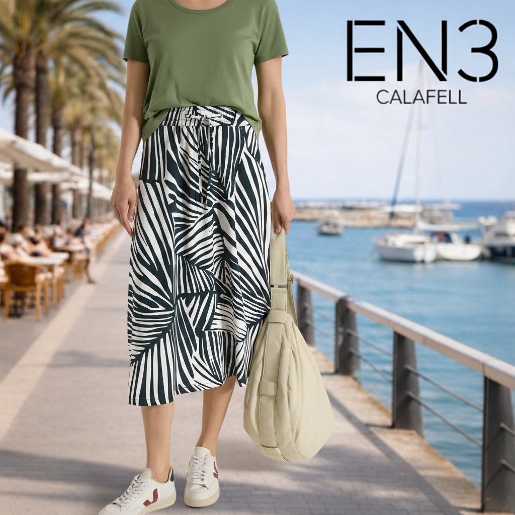STREET ONE FALDA DE VERANO ESTAMPADA