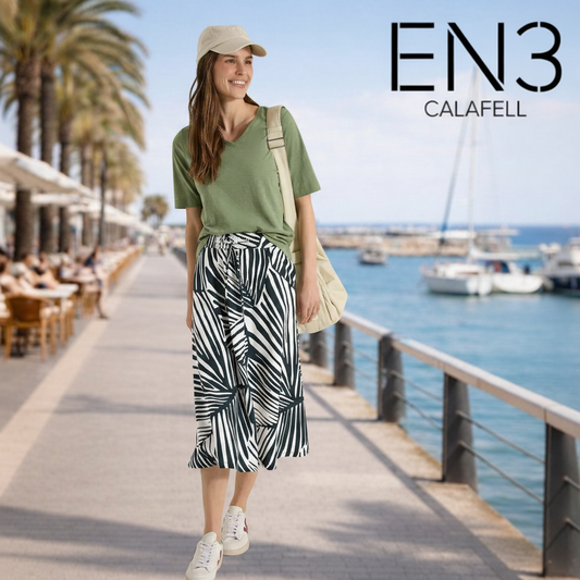 STREET ONE FALDA DE VERANO ESTAMPADA