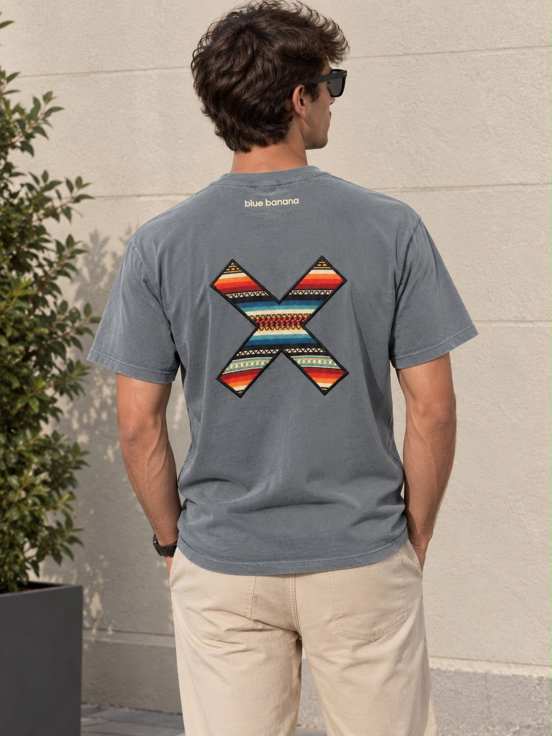 Camiseta Blue Banana. EspritCalafell