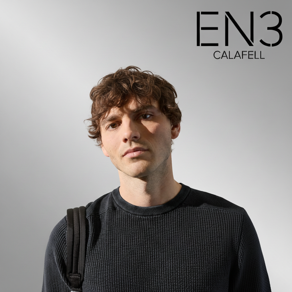 EN3CALAFELL JERSEY STREET ONE EFECTO LAVADO NEGRO