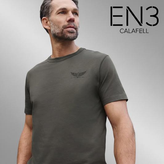 EN3CALAFELL CAMISETA STREET ONE MEN VERDE