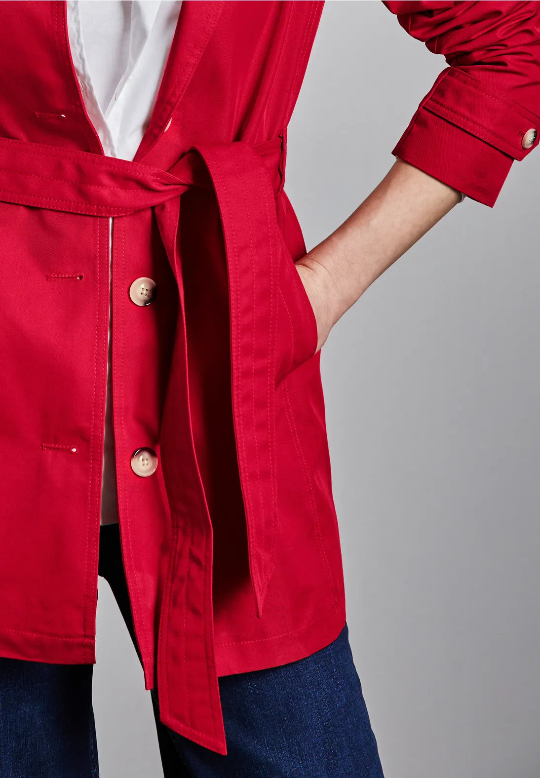 STREET ONE GABARDINA ROJA