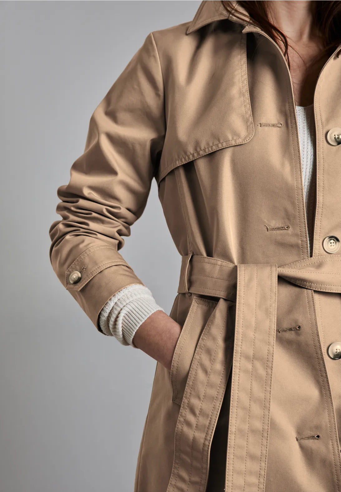STREET ONE GABARDINA BEIGE