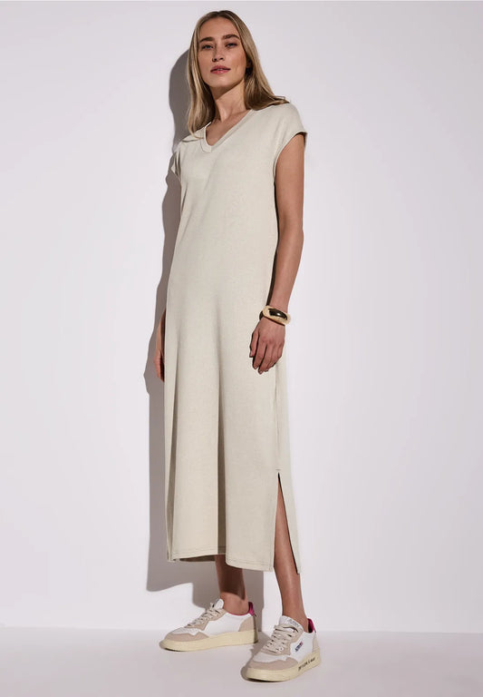 STREET ONE VESTIDO SIN MANGAS ELASTICO