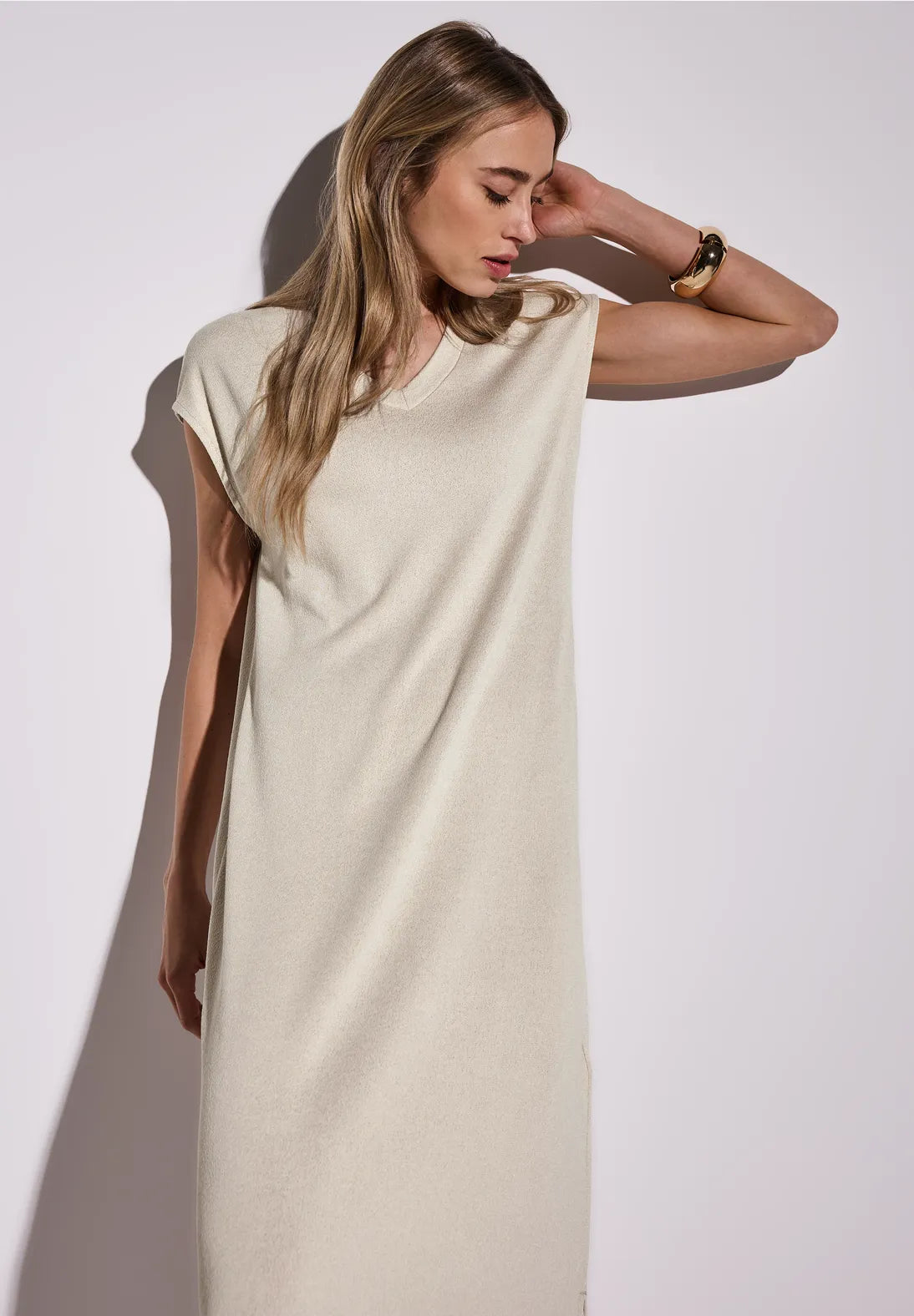 STREET ONE VESTIDO SIN MANGAS ELASTICO