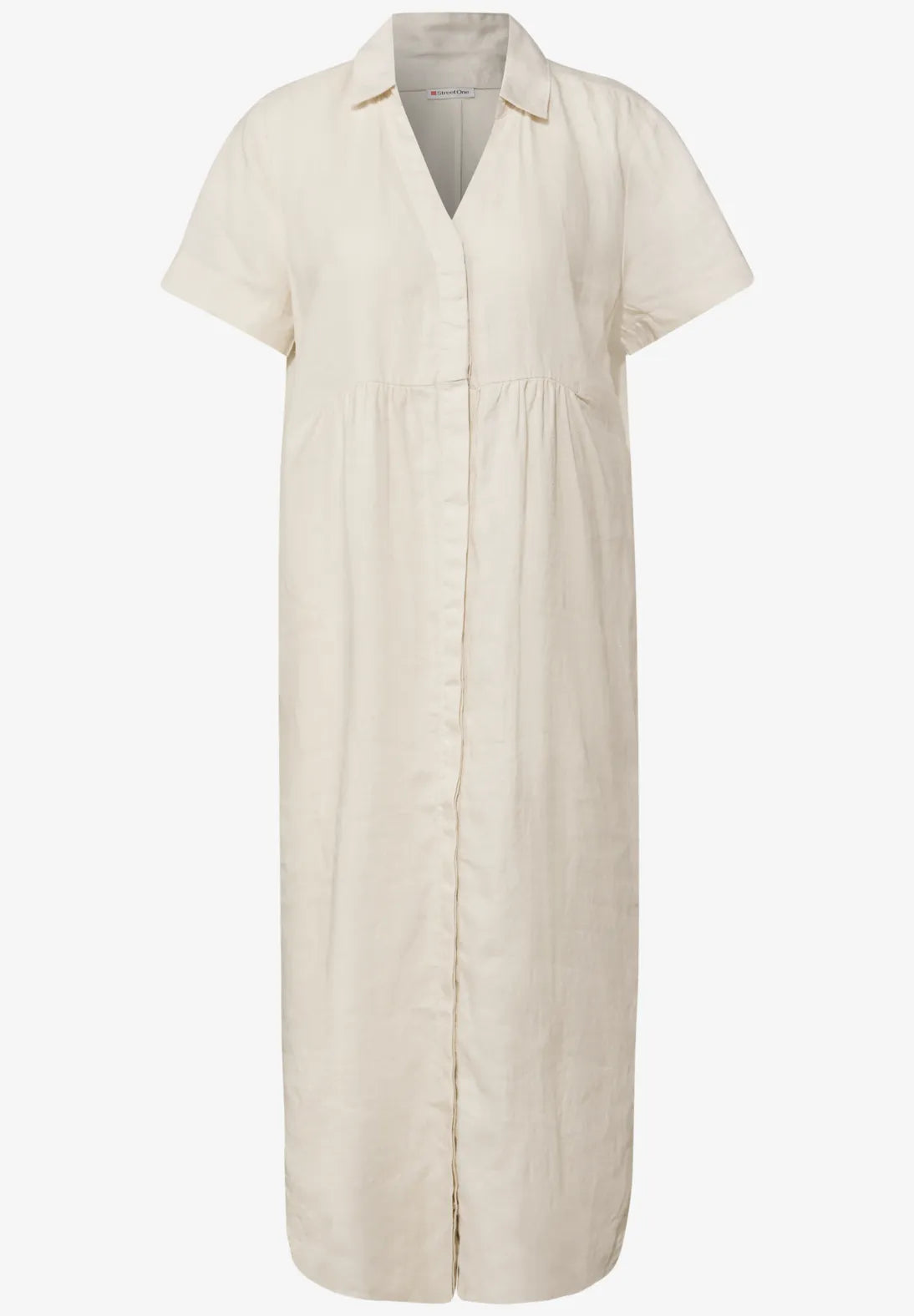 STREET ONE VESTIDO LINO MANGA 3/4