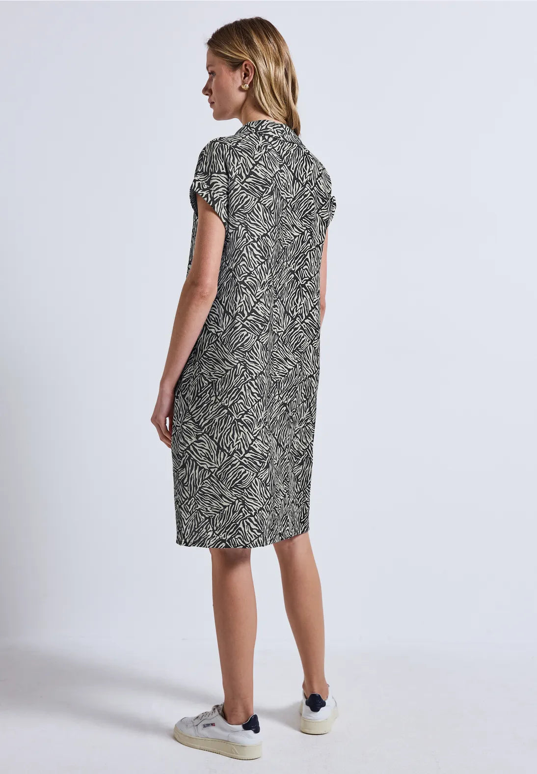 STREET ONE VESTIDO ESTAMPADO  INFORMAL