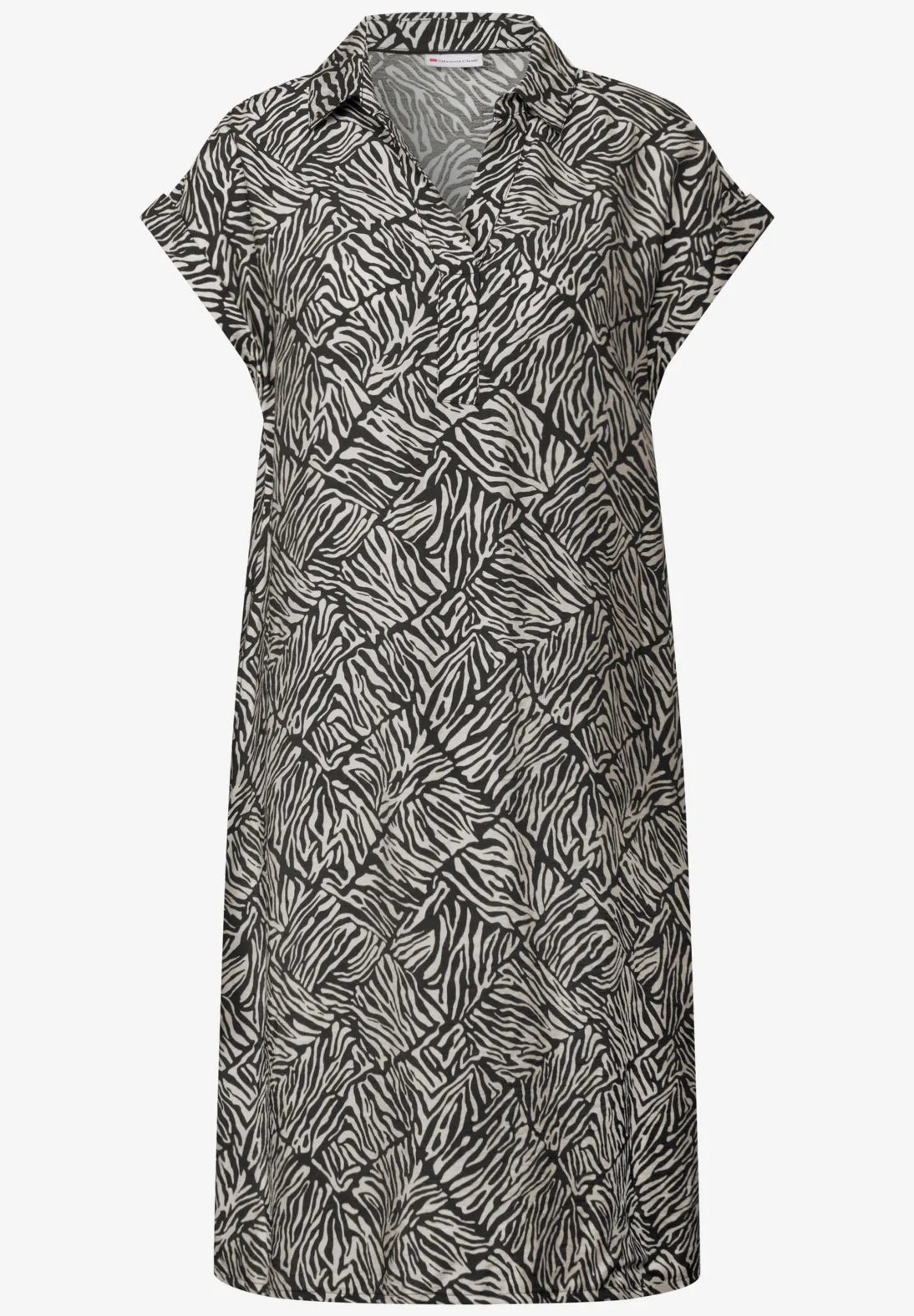 STREET ONE VESTIDO ESTAMPADO  INFORMAL