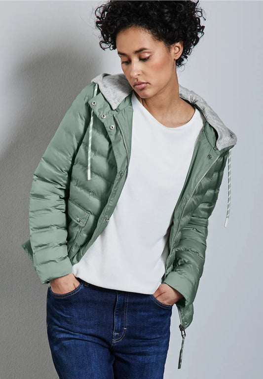 CHAQUETA ACOLCHADA ESPECTO DEPORTIVO