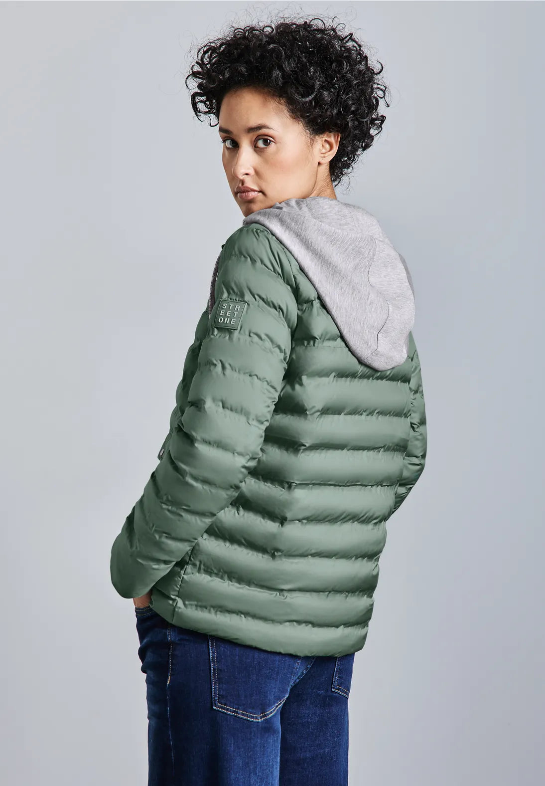 CHAQUETA ACOLCHADA ESPECTO DEPORTIVO