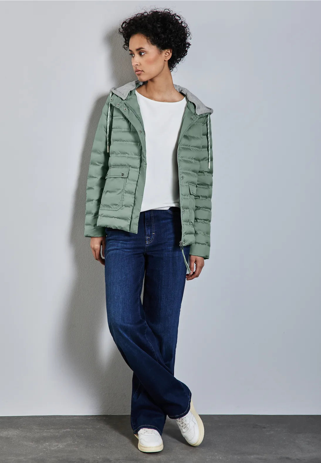 CHAQUETA ACOLCHADA ESPECTO DEPORTIVO