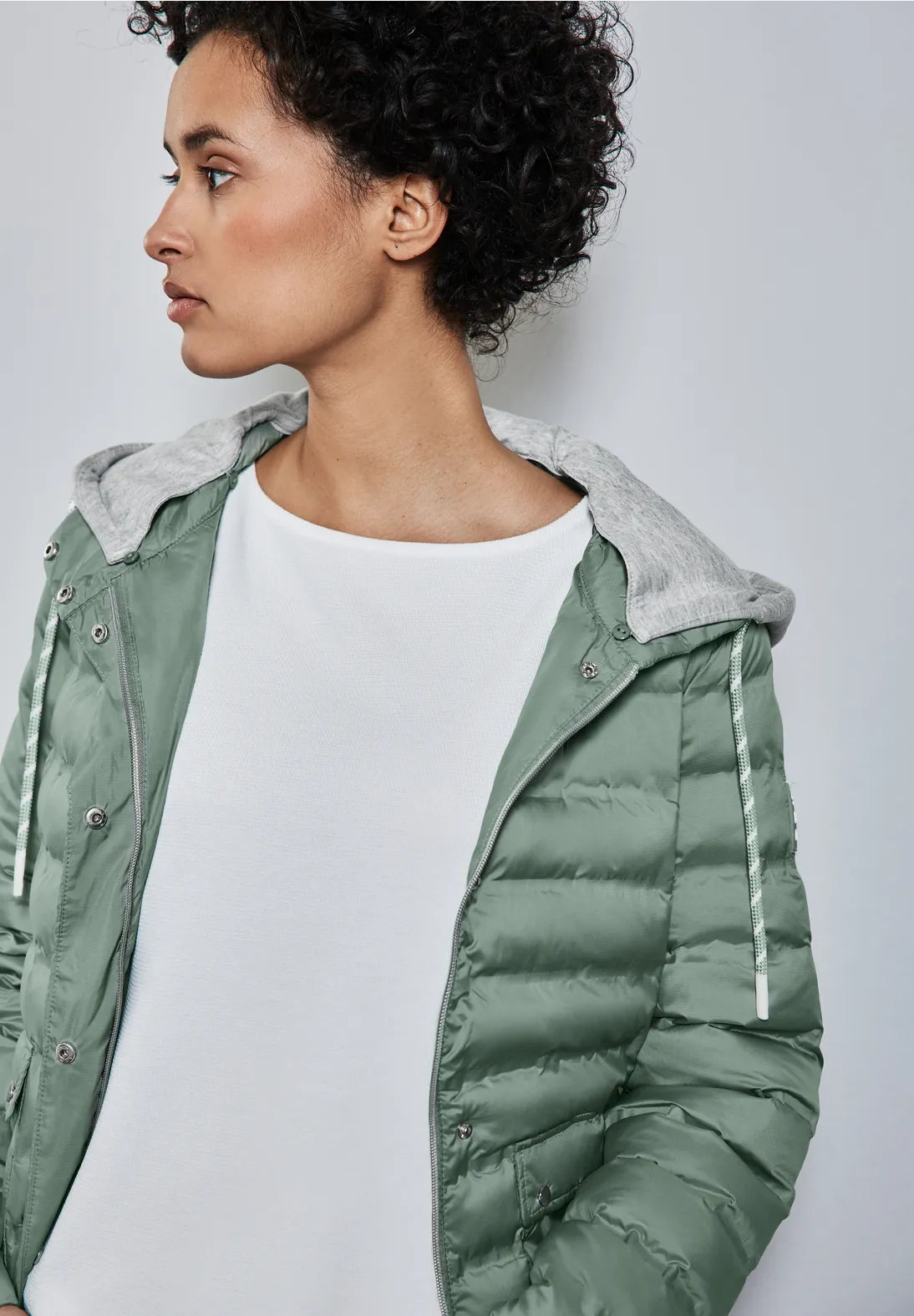 CHAQUETA ACOLCHADA ESPECTO DEPORTIVO