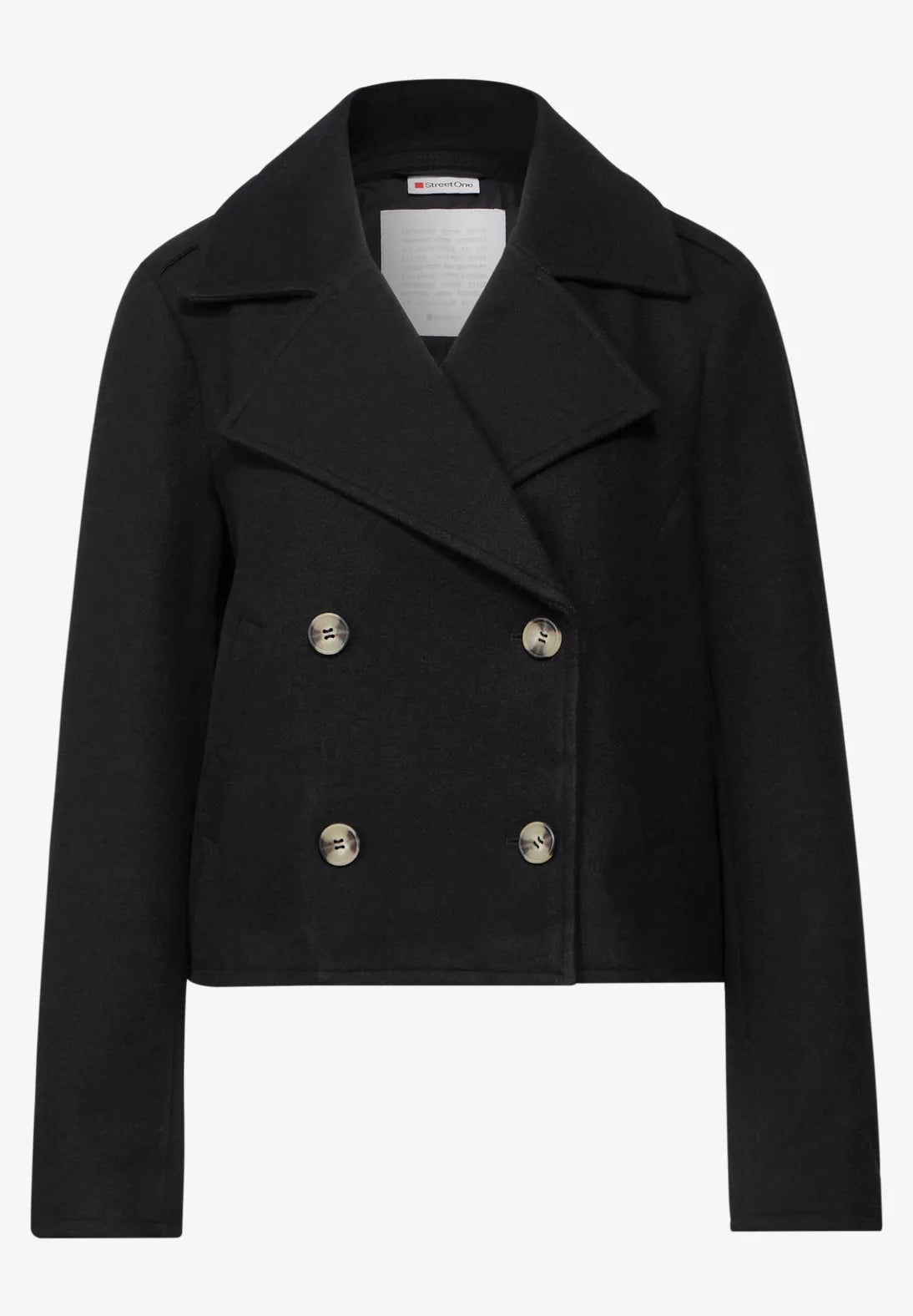 CHAQUETA TIPO GABARDINA CORTA