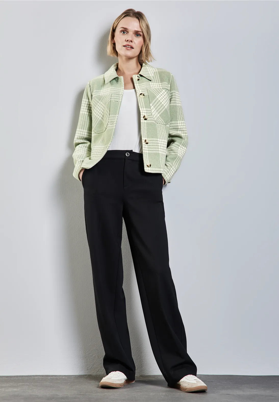 CHAQUETA SOBRECAMISA A CUADROS