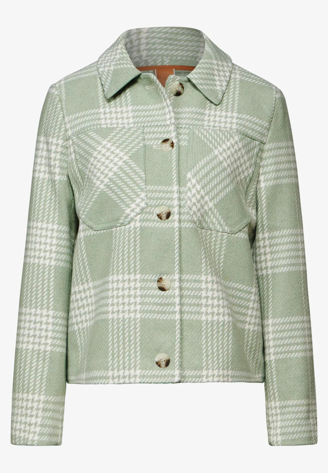CHAQUETA SOBRECAMISA A CUADROS