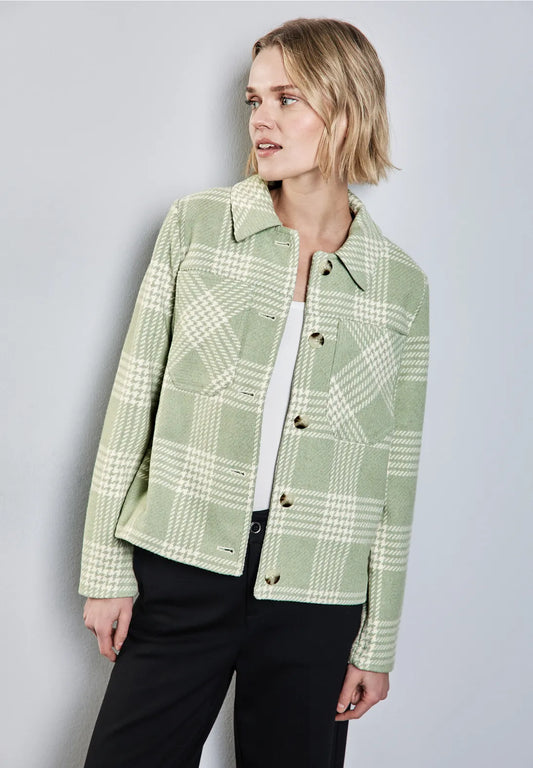 CHAQUETA SOBRECAMISA A CUADROS