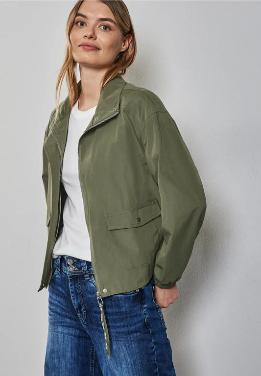 STREET ONE CHAQUETA LIGERA PUÑOS ELASTICOS