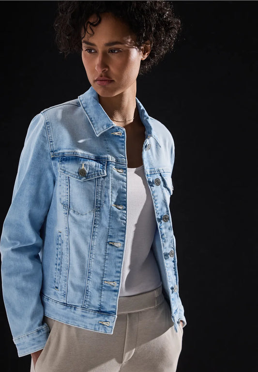 STREET ONE CHAQUETA TEJANA ELASTICA