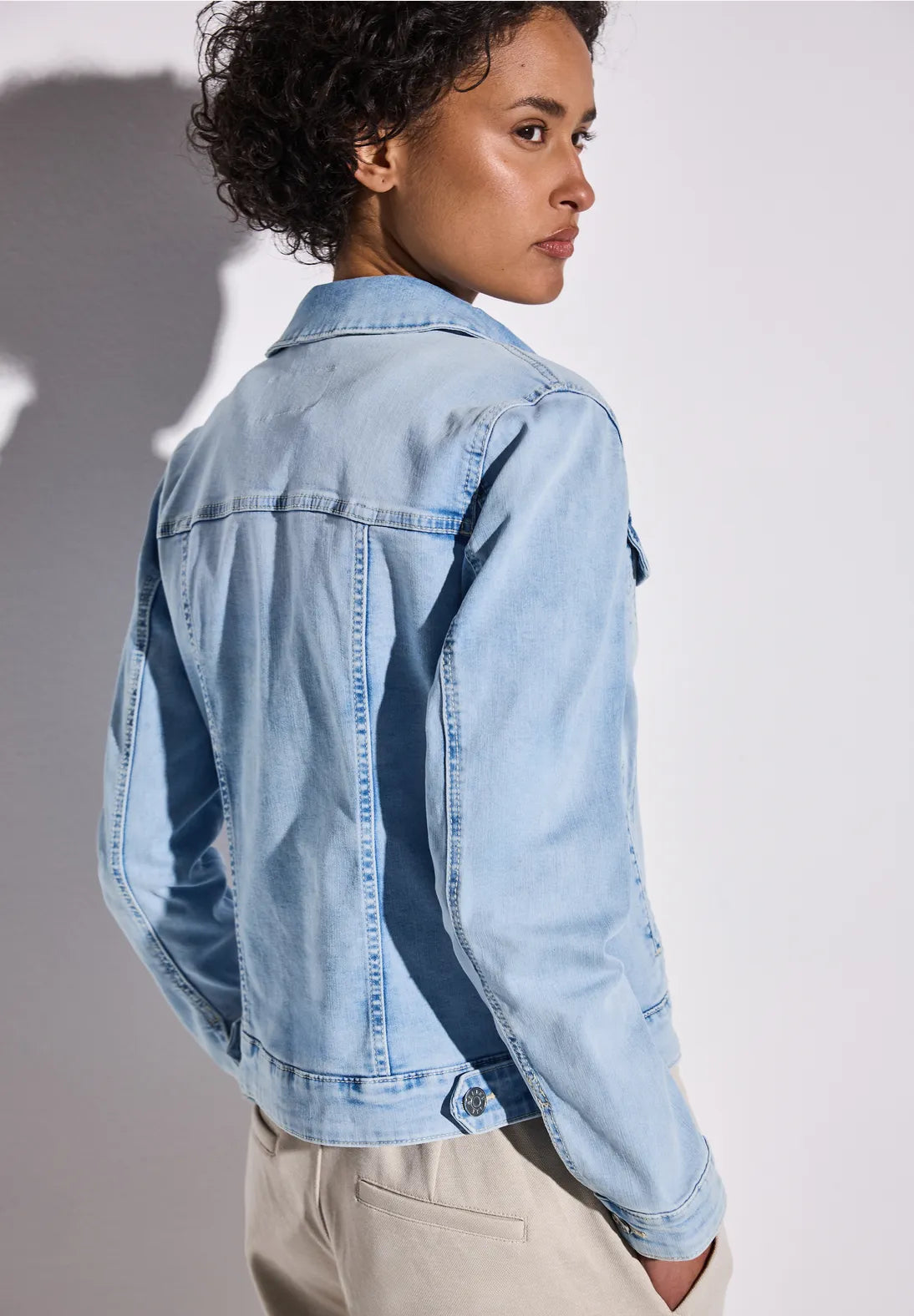 STREET ONE CHAQUETA TEJANA ELASTICA