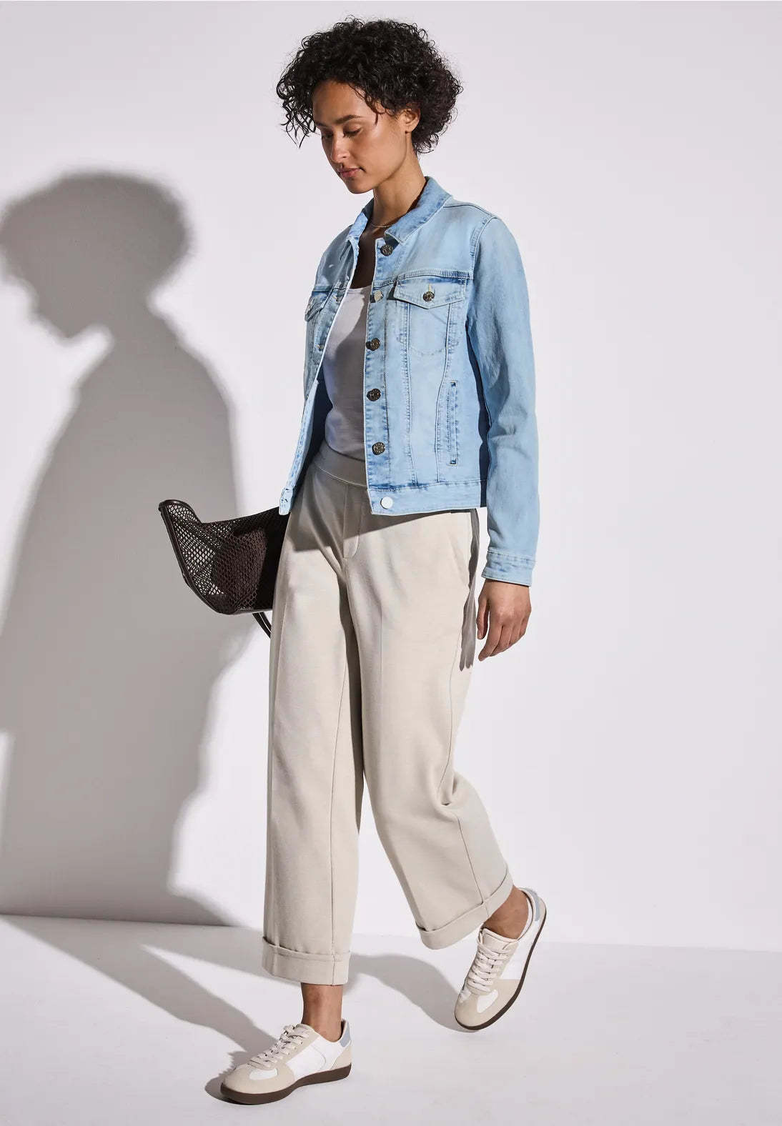 STREET ONE CHAQUETA TEJANA ELASTICA