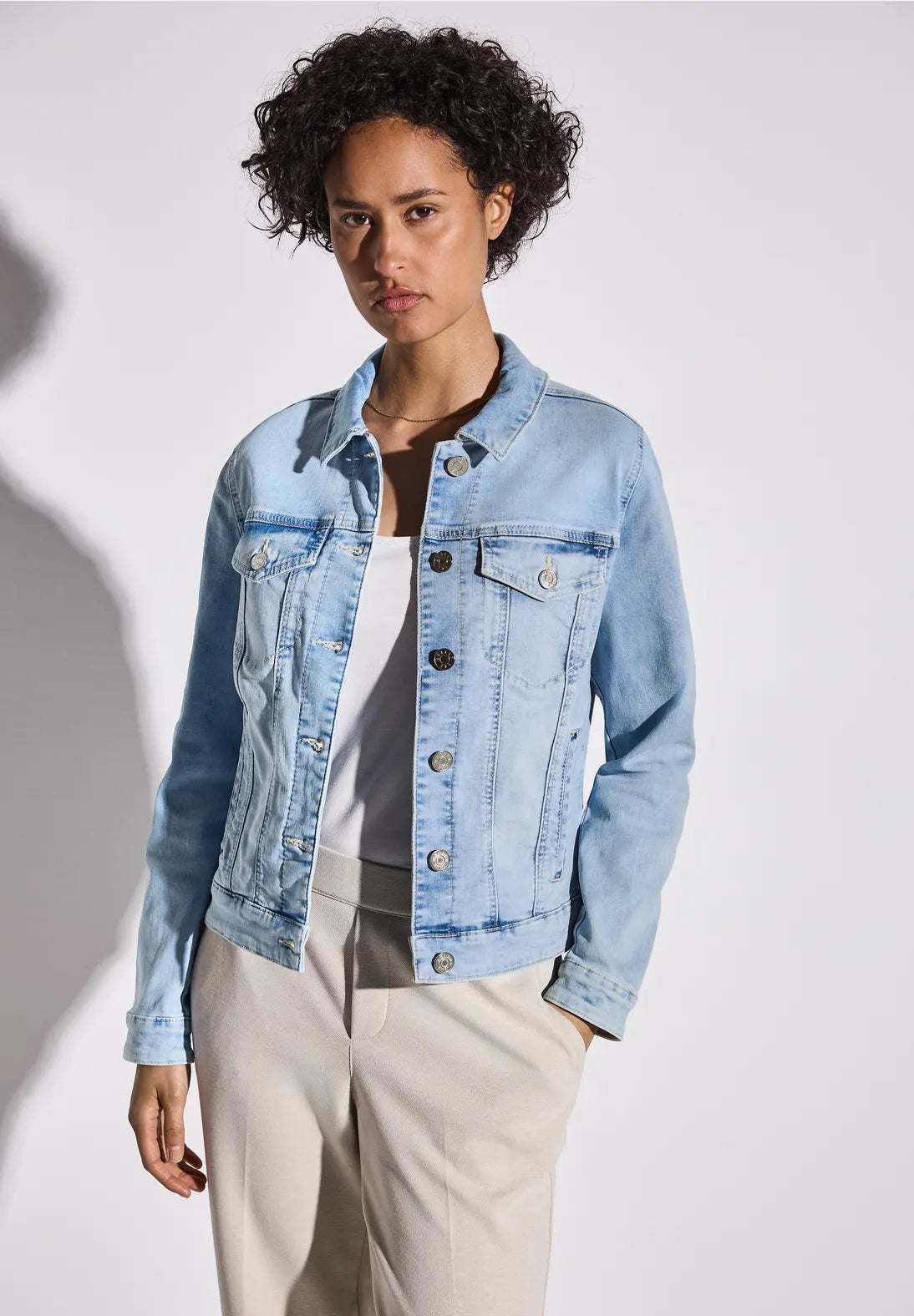 STREET ONE CHAQUETA TEJANA ELASTICA
