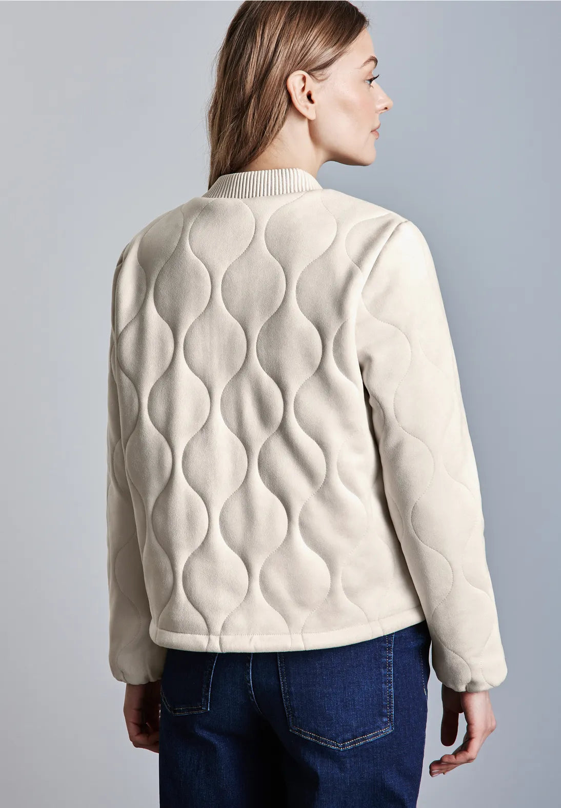 CHAQUETA ACOLCHADA DE TERCIOPELO