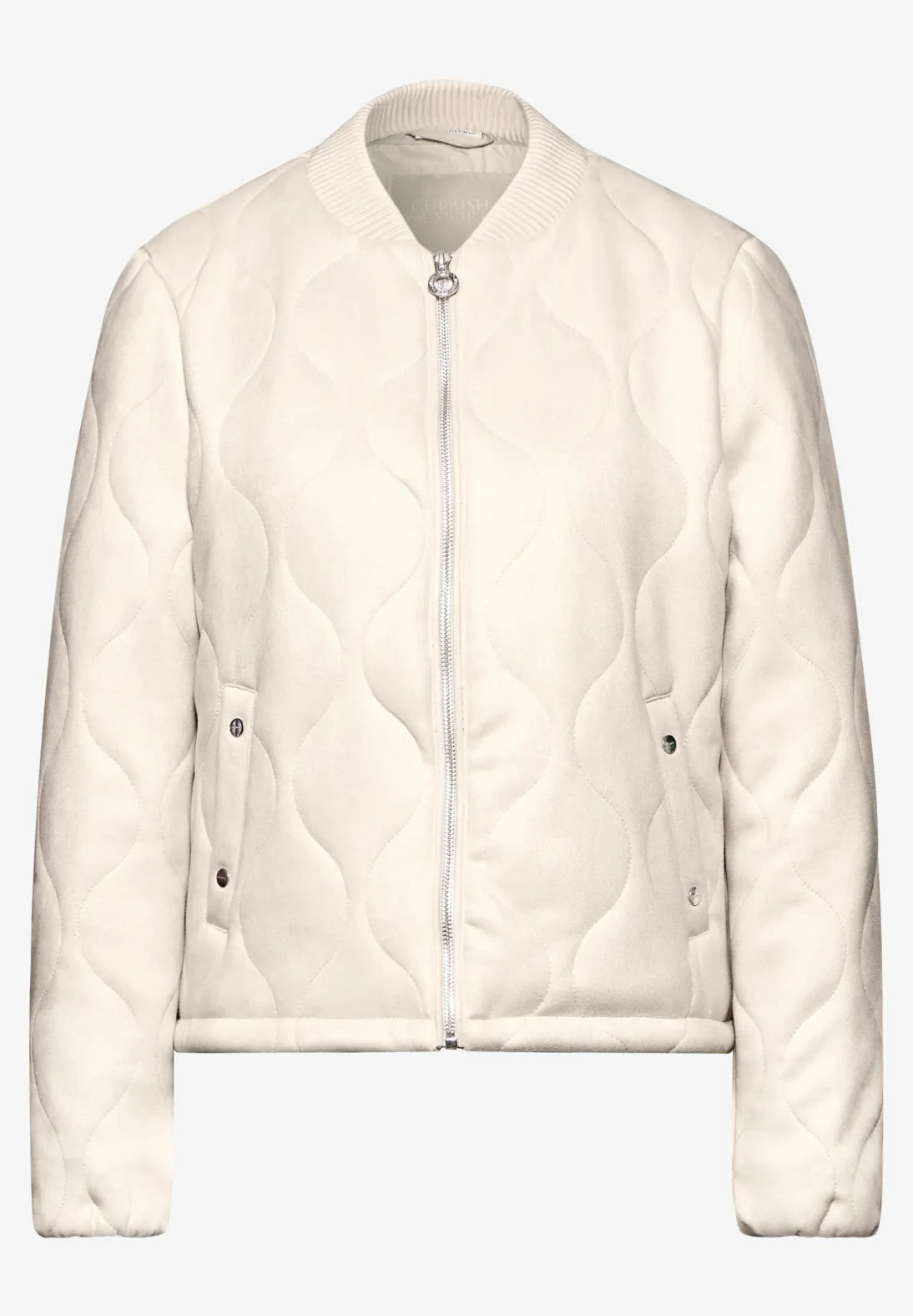 CHAQUETA ACOLCHADA DE TERCIOPELO