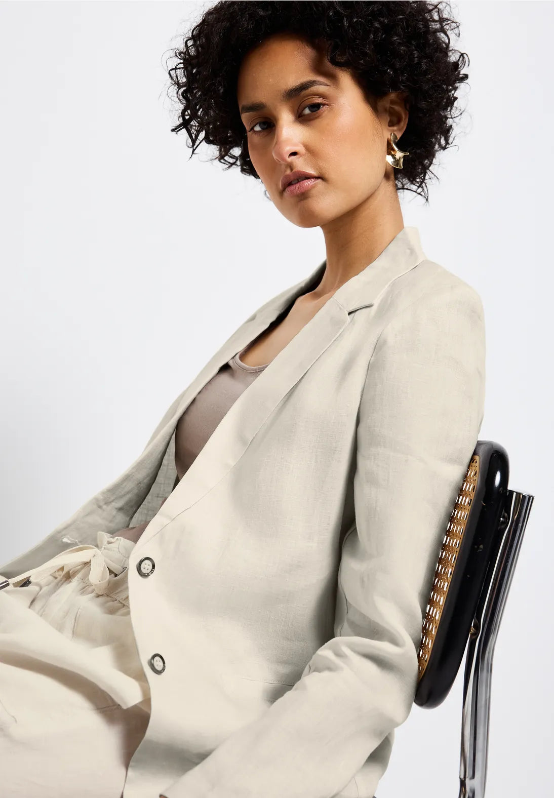 STREET ONE BLAZER DE LINO