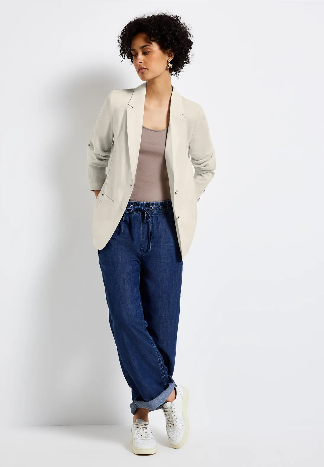 STREET ONE BLAZER DE LINO