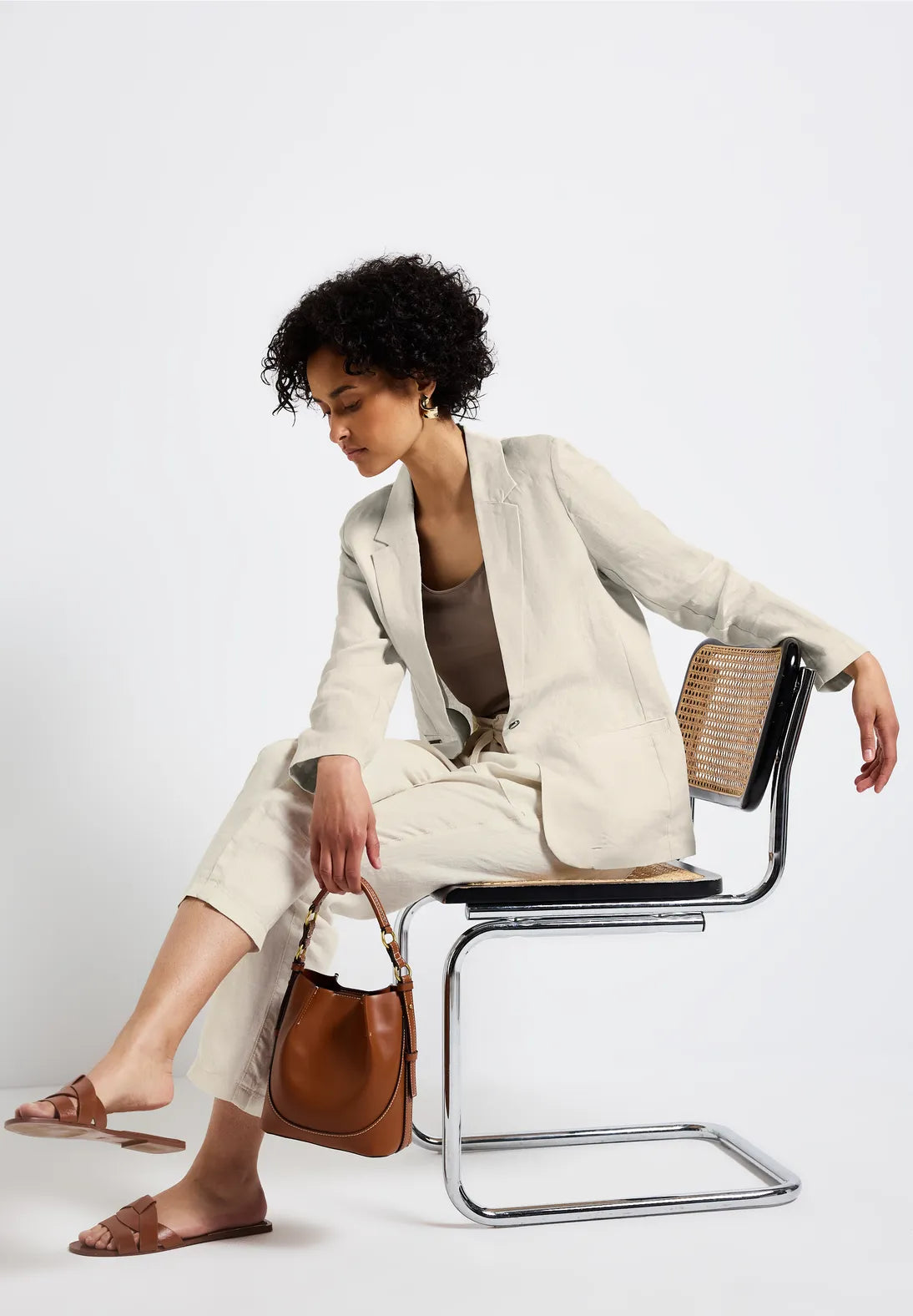 STREET ONE BLAZER DE LINO