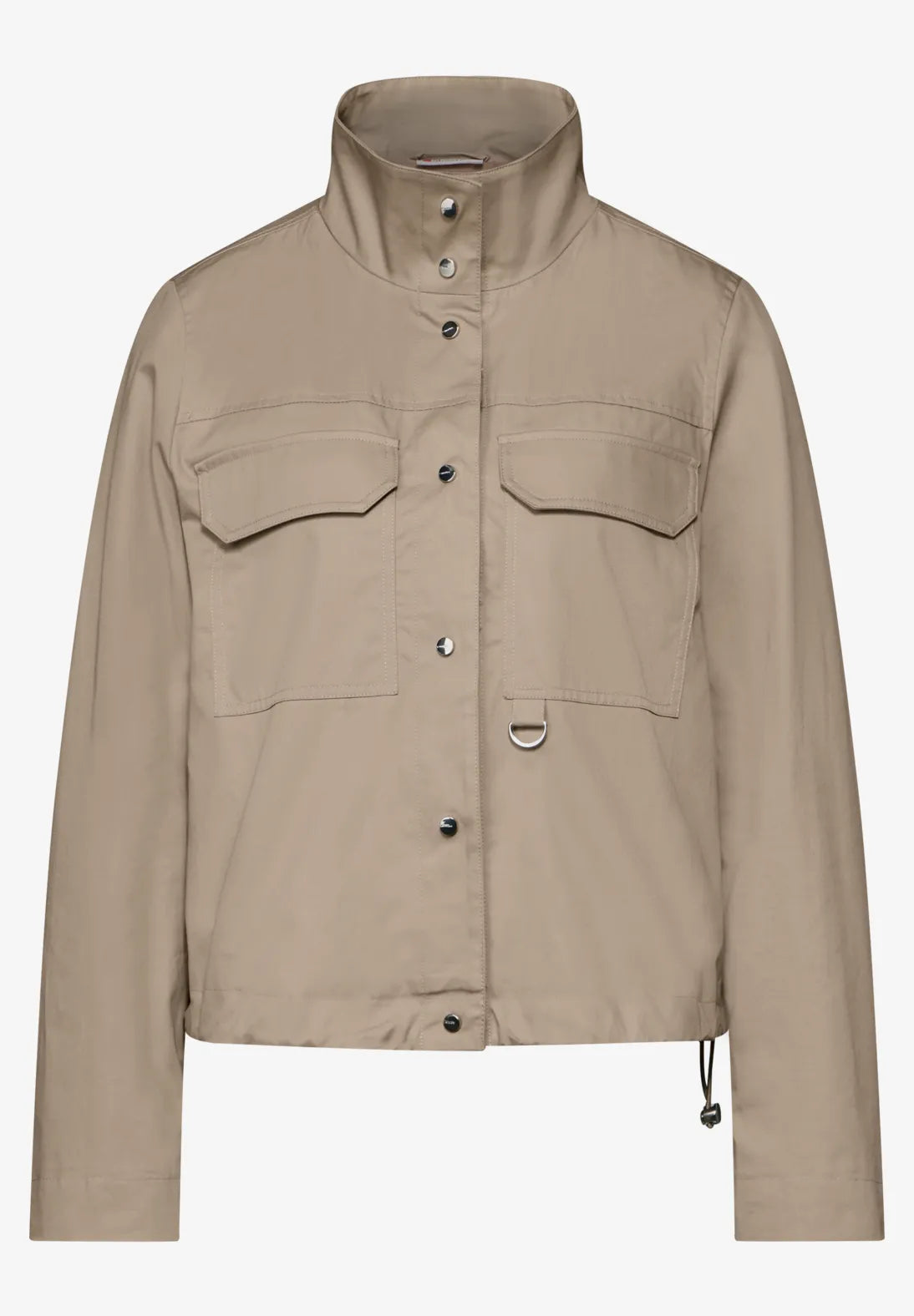 CHAQUETA CORTA CUELLO ALTO (Copia)