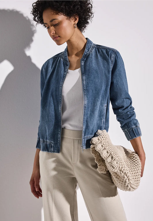 STREET ONE CHAQUETA TEJANA TIPO BOMBER