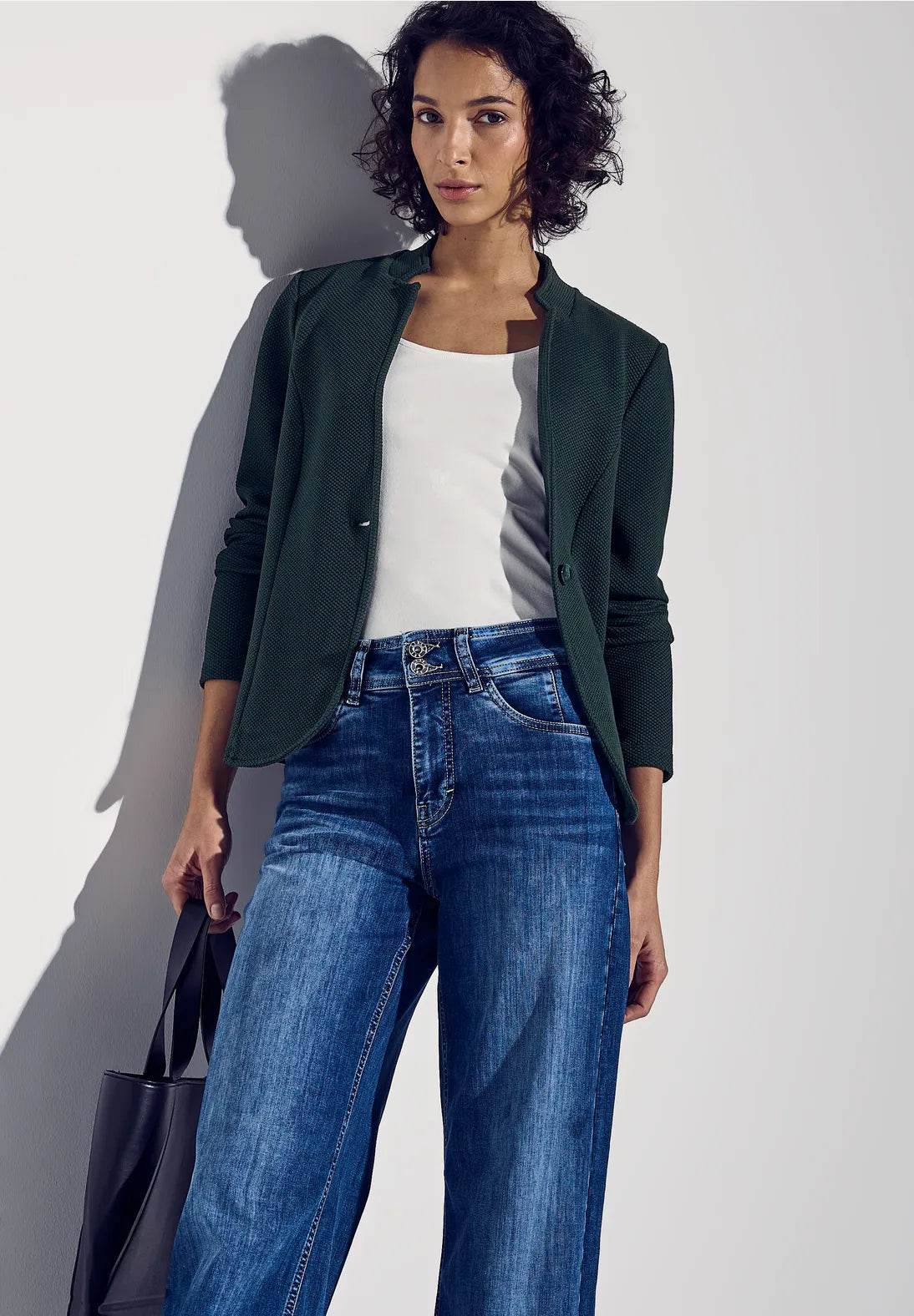 STREET ONE BLAZER CUELLO SOLAPA ELASTICA