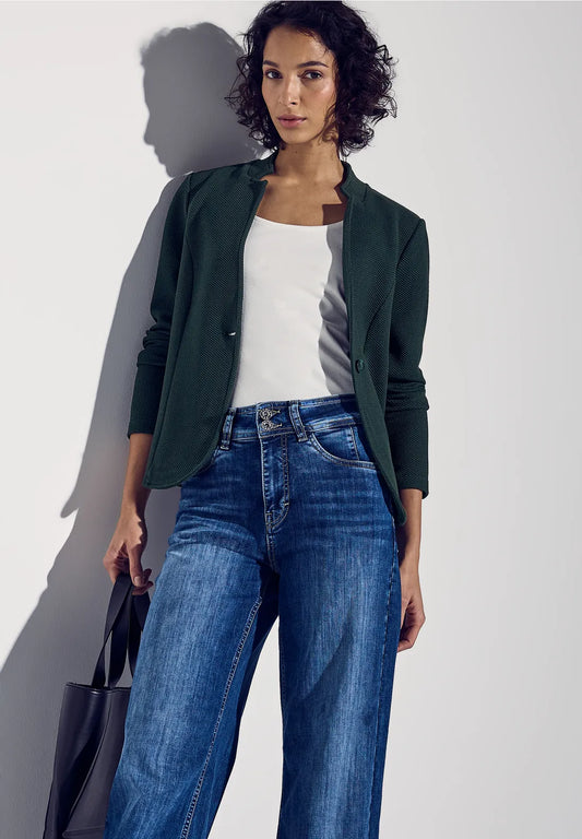 STREET ONE BLAZER CUELLO SOLAPA ELASTICA