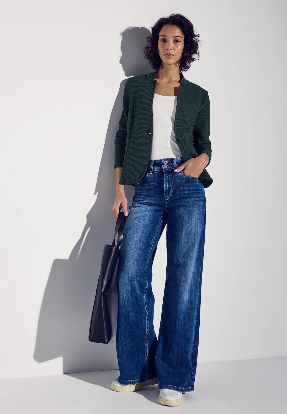 STREET ONE BLAZER CUELLO SOLAPA ELASTICA