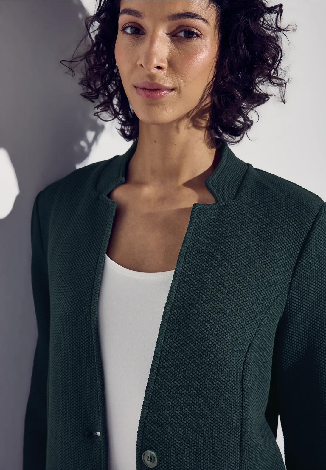 STREET ONE BLAZER CUELLO SOLAPA ELASTICA